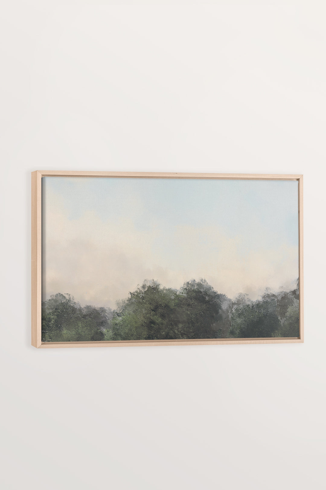 DAWNS, Oeuvre sur toile étirée