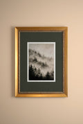 FADING TREES, CADRE VINTAGE OR