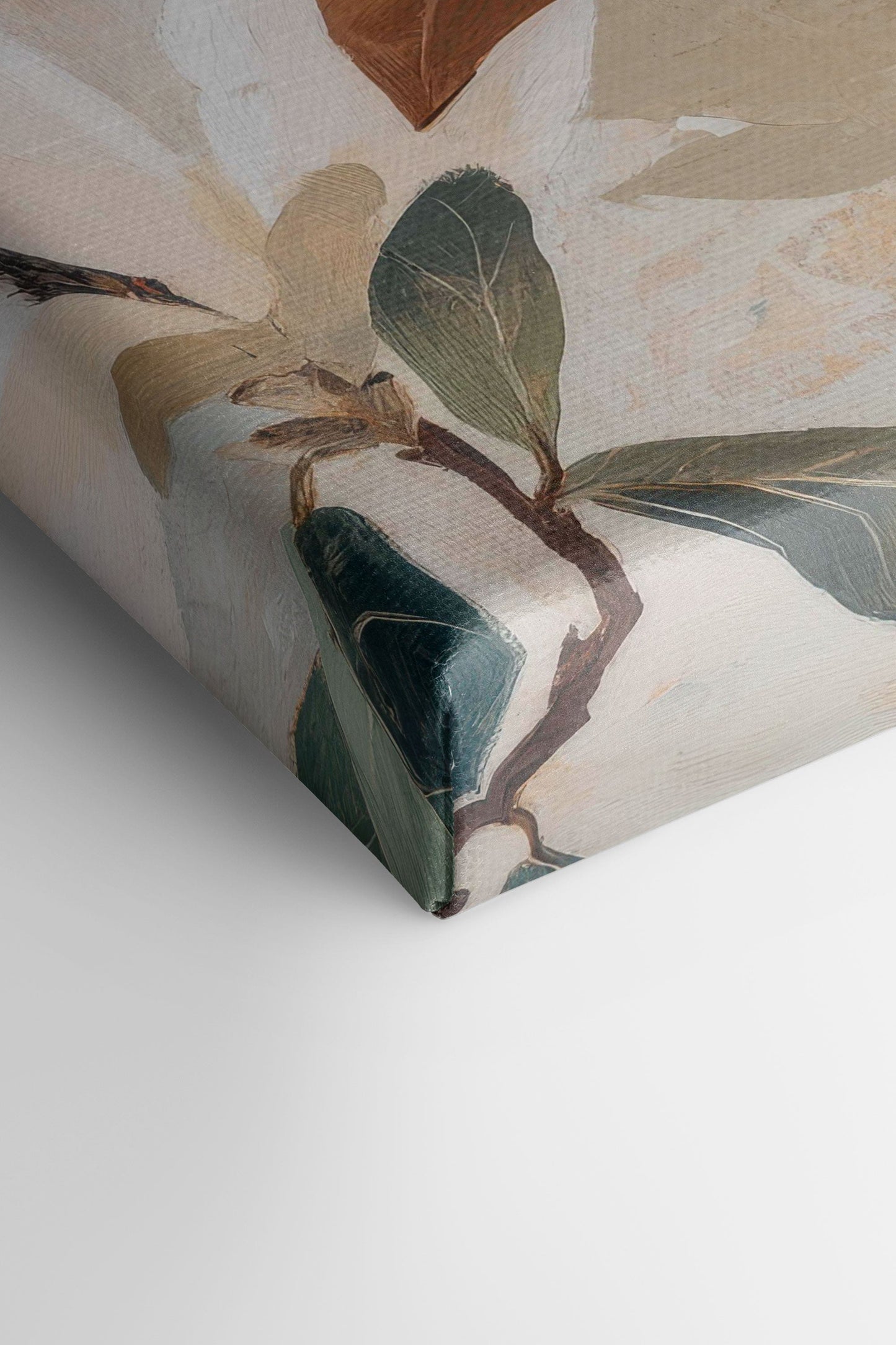 MAGNOLIA BLOOMS, Oeuvre sur toile étirée