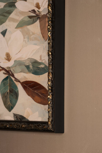 JARDIN INTEMPOREL, CADRE VINTAGE BRONZE