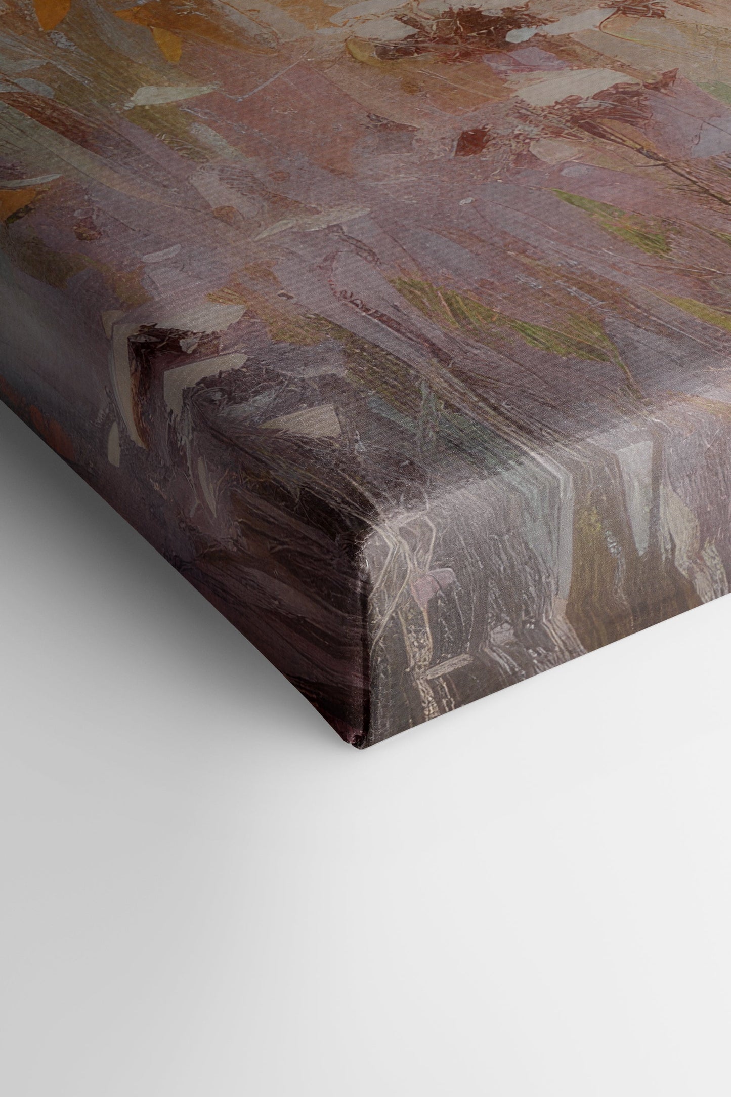 Rose Lagoon, Oeuvre sur toile étirée
