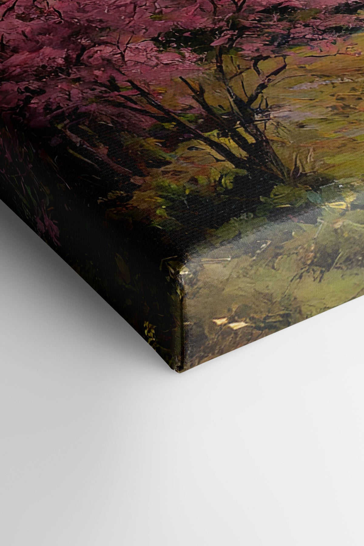 ALPINE JOURNEY, Oeuvre sur toile étirée