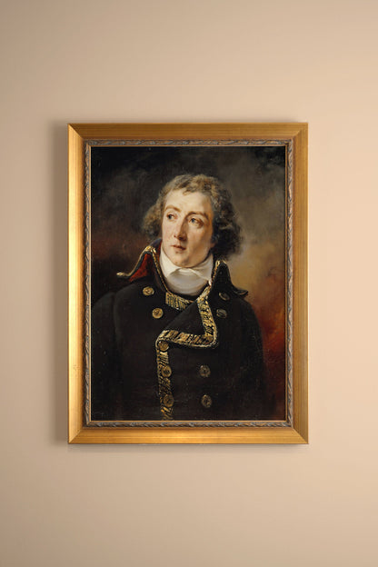MÉMOIRE D'EMPIRE, CADRE VINTAGE OR
