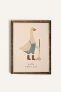 HELLO LITTLE ONE, CADRE VINTAGE BRONZE