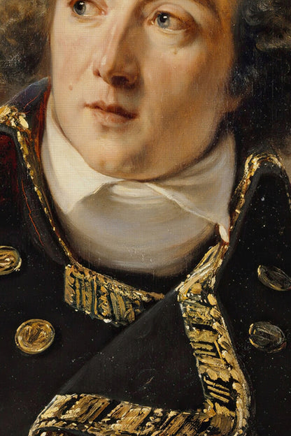 MÉMOIRE D'EMPIRE, CADRE VINTAGE OR