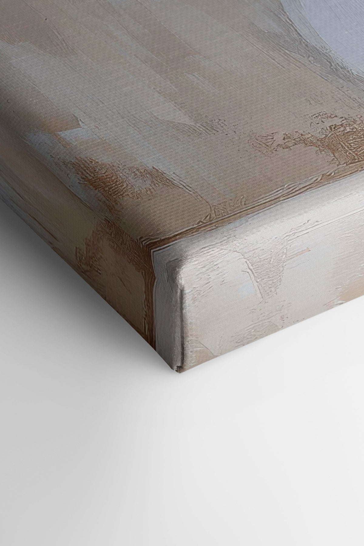 IVORY BLOOMS, Oeuvre sur toile étirée