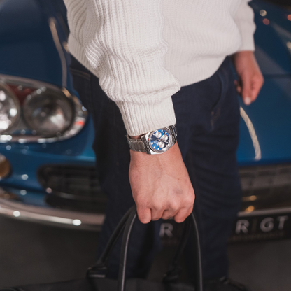 CASIO Edifice Standard Chronograph Blue | EFB730D-2AV