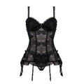 High Waist Babydoll Lingerie