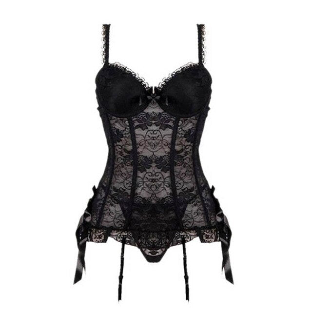 High Waist Babydoll Lingerie