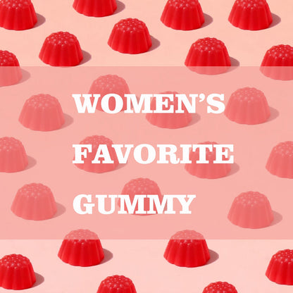 Women's Probiotic Gummies Cranberry Probiotic Gummies