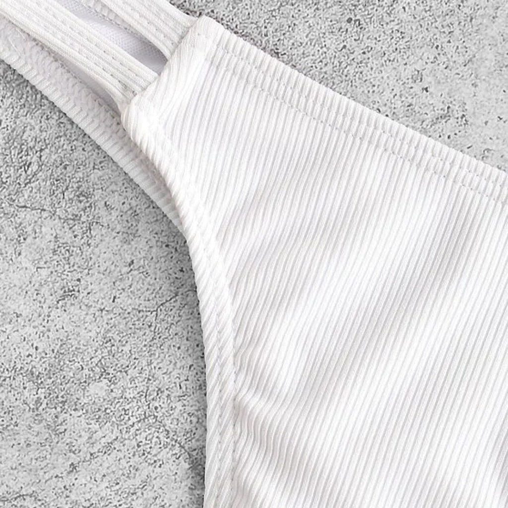 Corduroy 2 Piece Swimsuit
