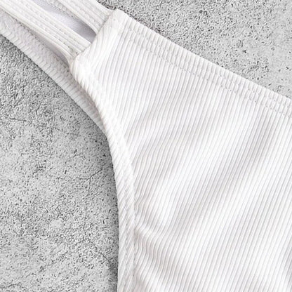 Corduroy 2 Piece Swimsuit