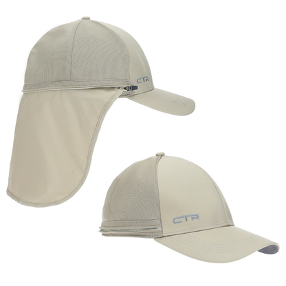 CTR Nomad Trucker Caps with Stoweable Neck Shades