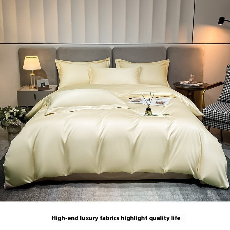 Egyptian Long‑Staple Satin Fabric Cotton Sheet – Luxury, Breathability &amp; Timeless Comfort