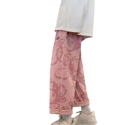 Comfortable High Waist Loose Women's Casual Pants
