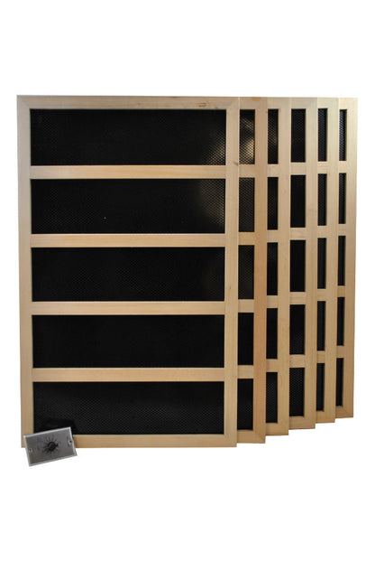 Fluid Infrared Sauna Kits
