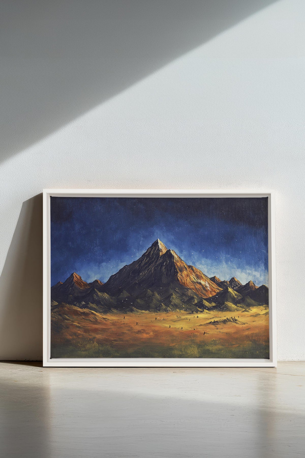 STARLIT HEIGHTS, Oeuvre sur toile étirée