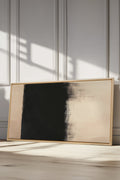 SHADOW MEETS LIGHT, Oeuvre sur toile étirée