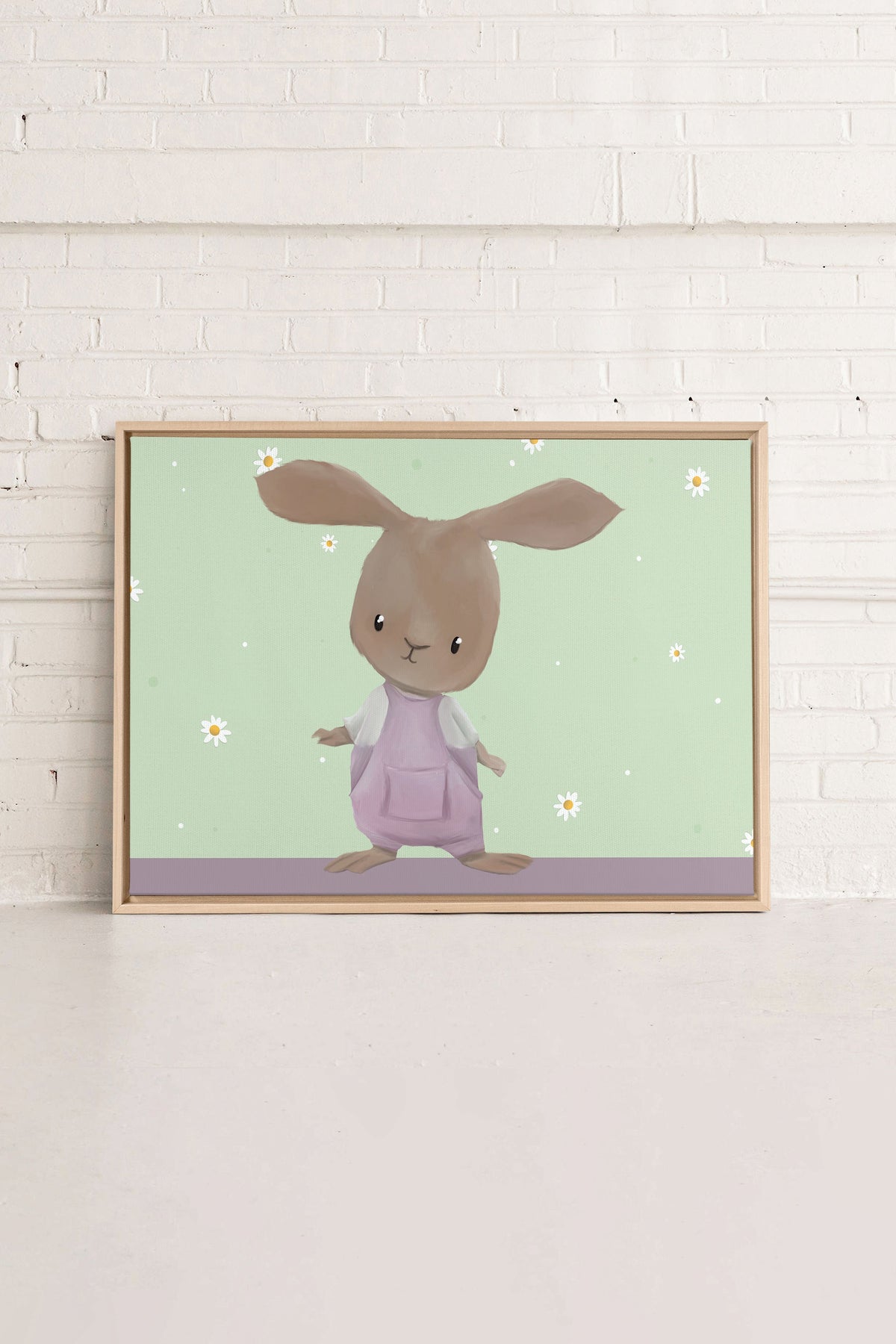 LAPIN, Oeuvre sur toile étirée