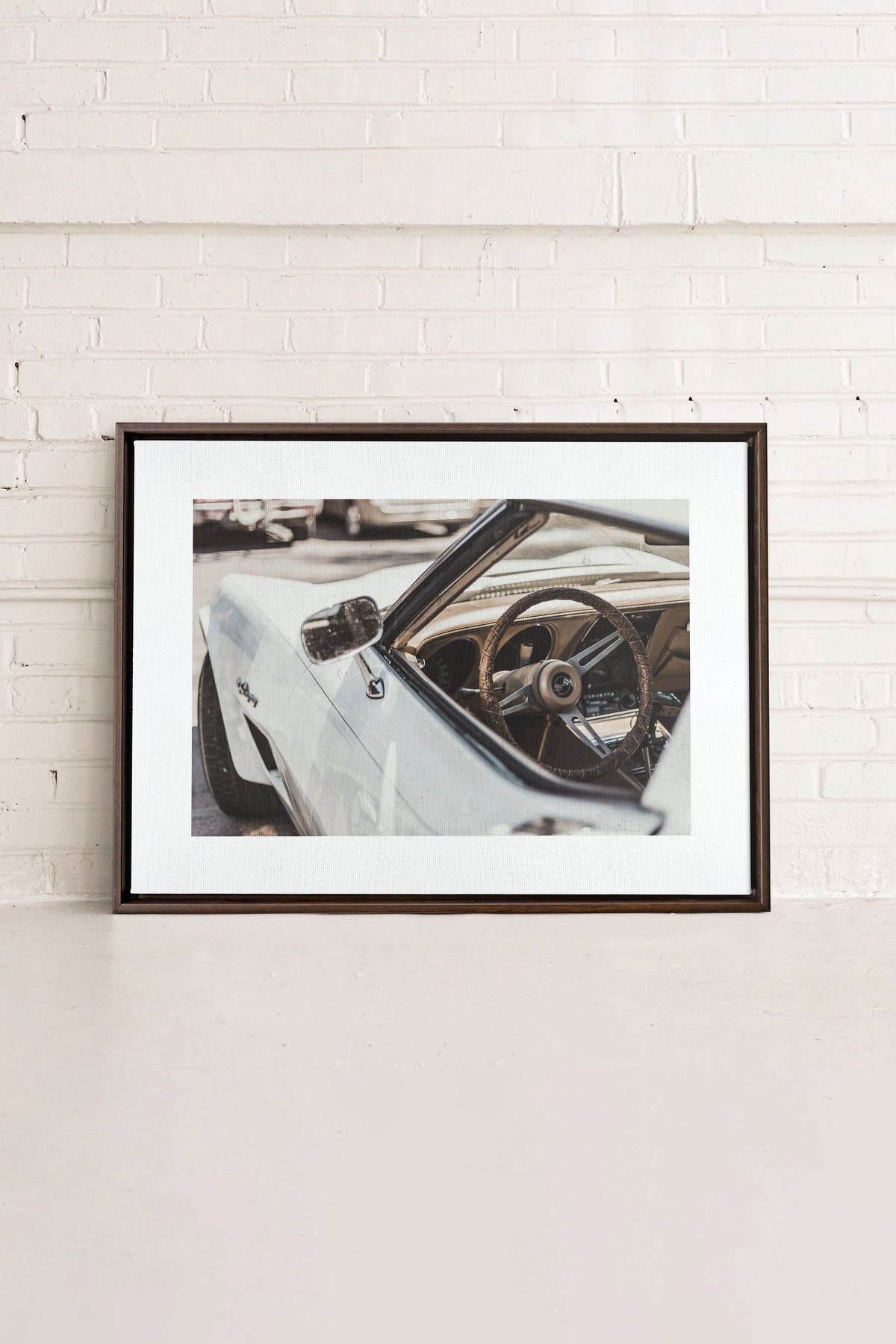 LUXURY RIDE, Oeuvre sur toile étirée