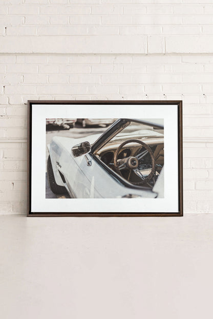 LUXURY RIDE, Oeuvre sur toile étirée
