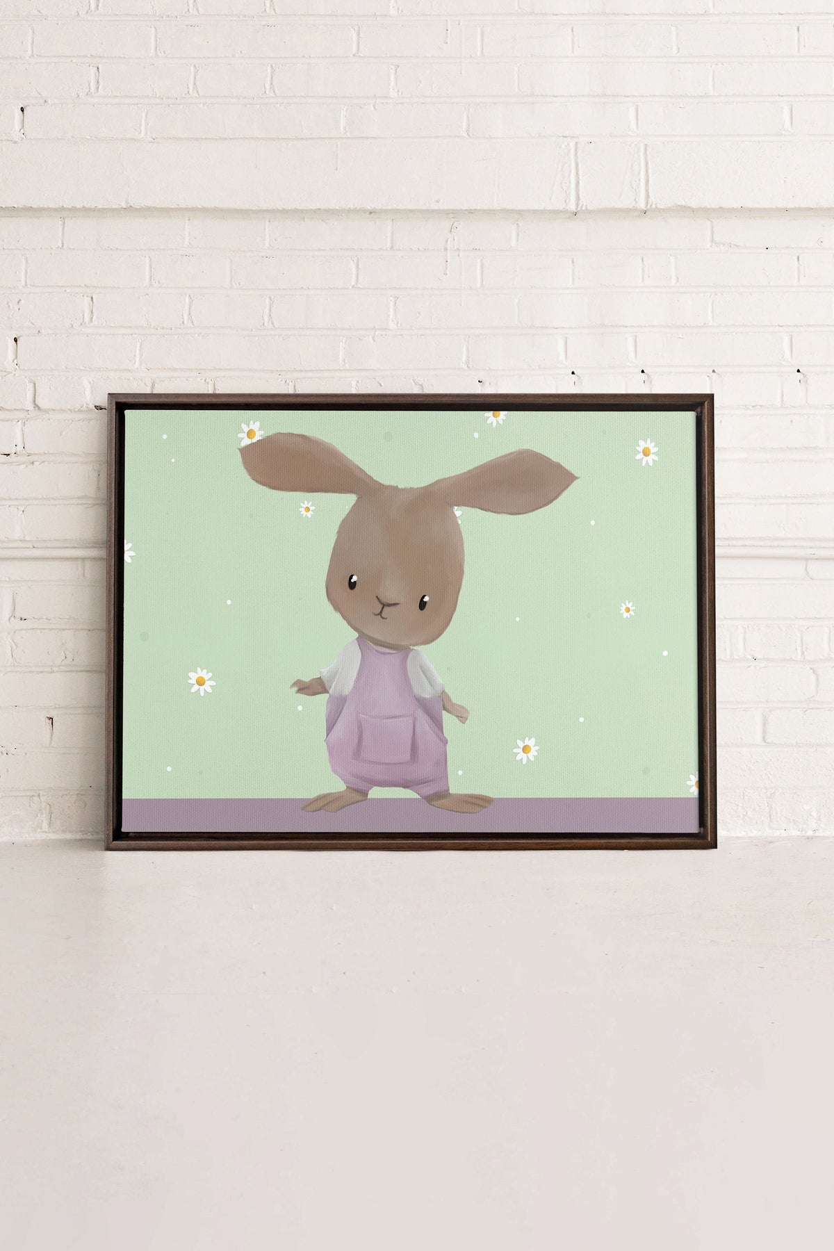 LAPIN, Oeuvre sur toile étirée