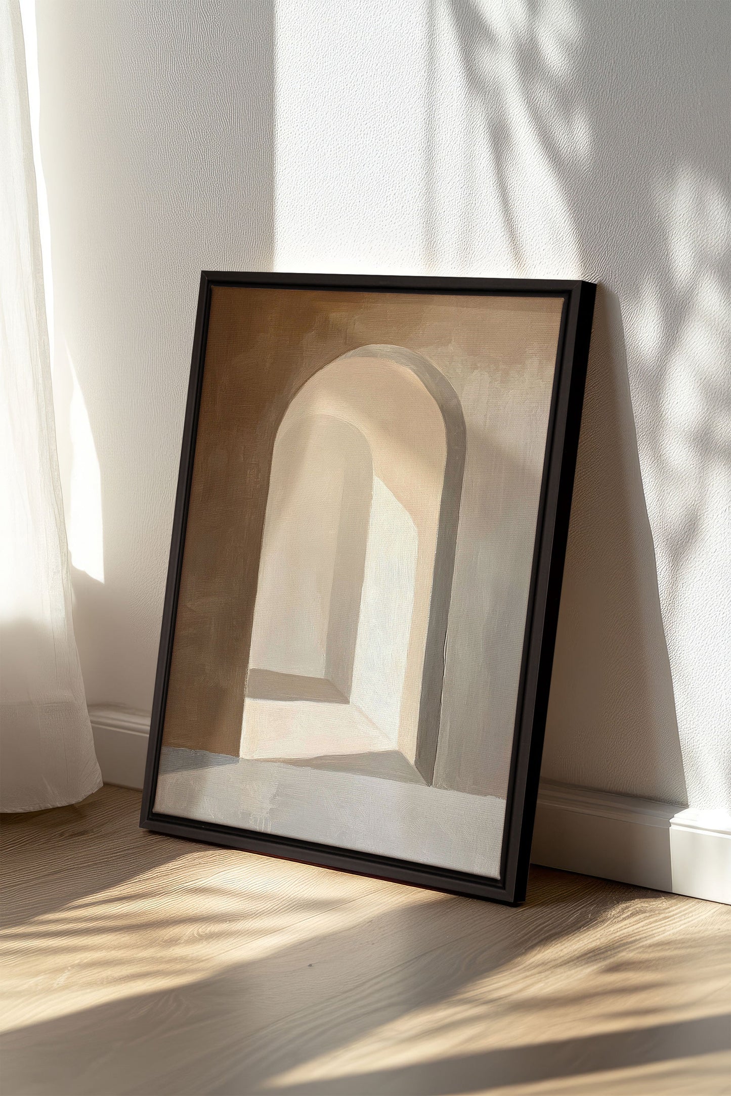 GOLDEN ARCH, Oeuvre sur toile étirée