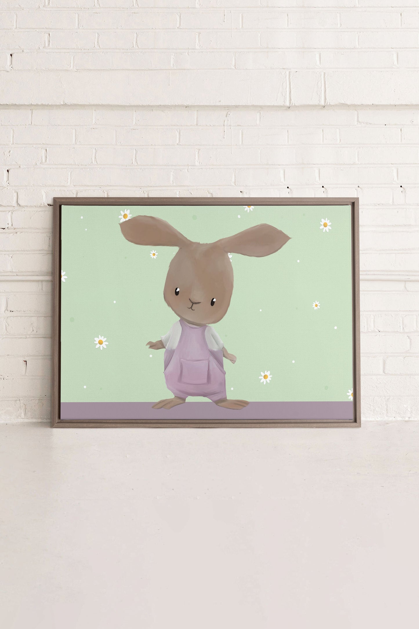 LAPIN, Oeuvre sur toile étirée