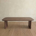 60 inch coffee table in walnut