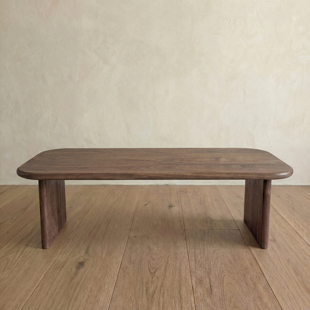 60 inch coffee table in walnut