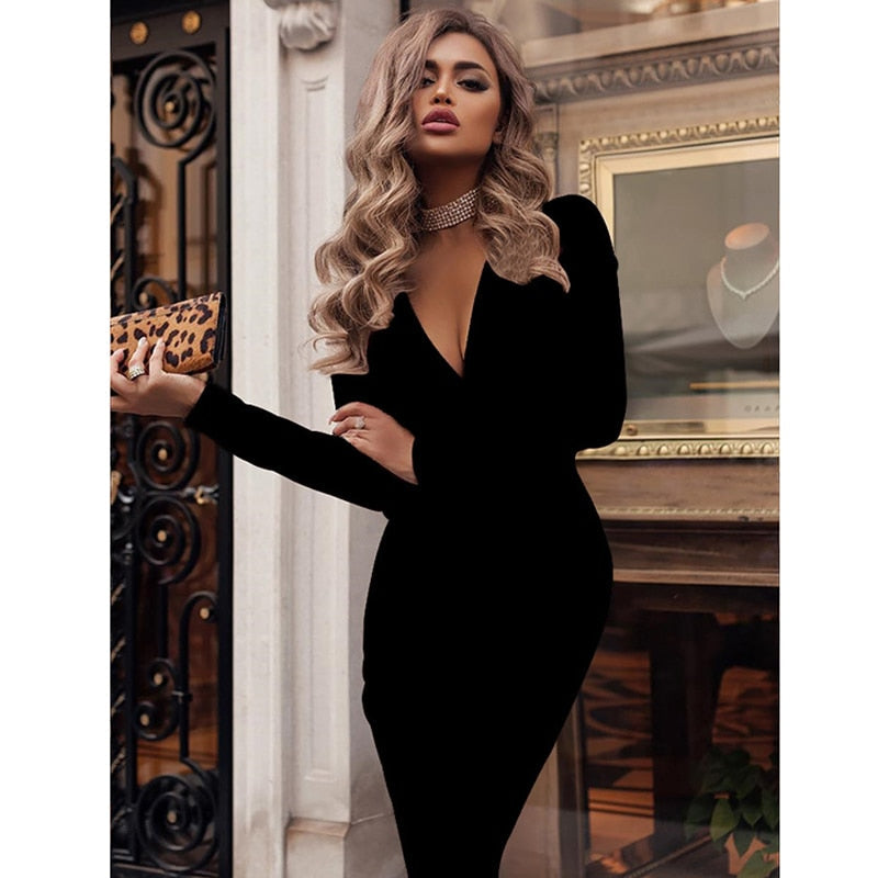 V Neck Dress Class