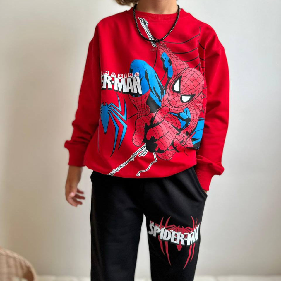 Parker Web Boys Joggers Set