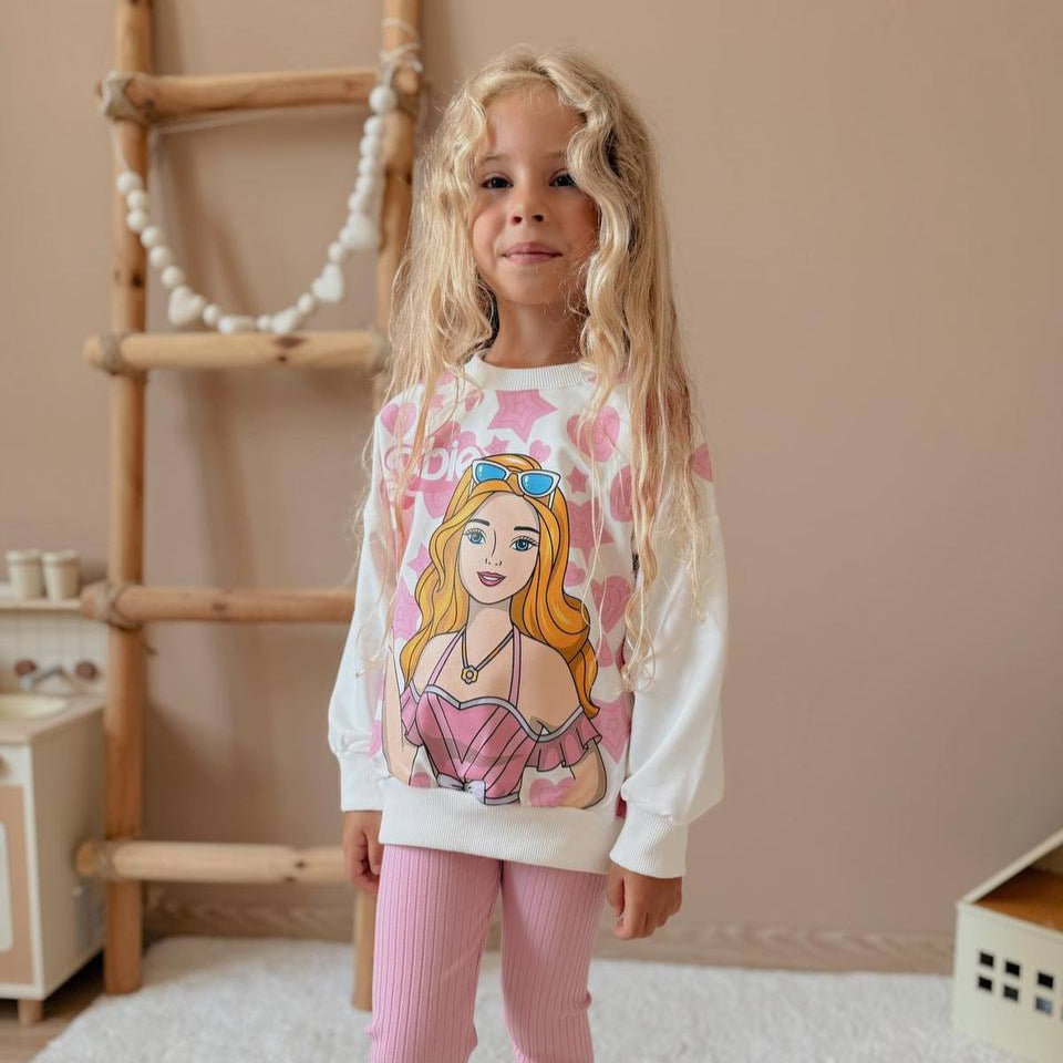 Fashion Look Girls Casual Set