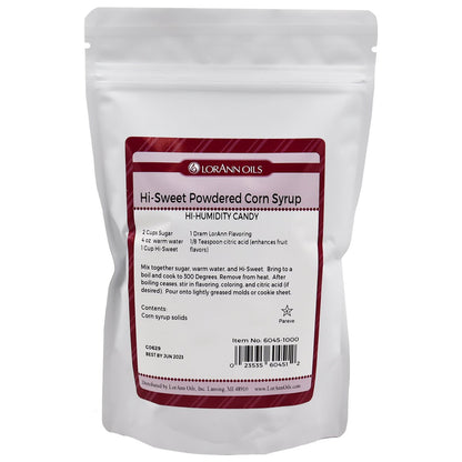 Hi-Sweet Powdered Corn Syrup - Specialty Ingredients - 1 lb. 16 oz. Bag - Ships Free Within Canada on Orders Above CAD $199