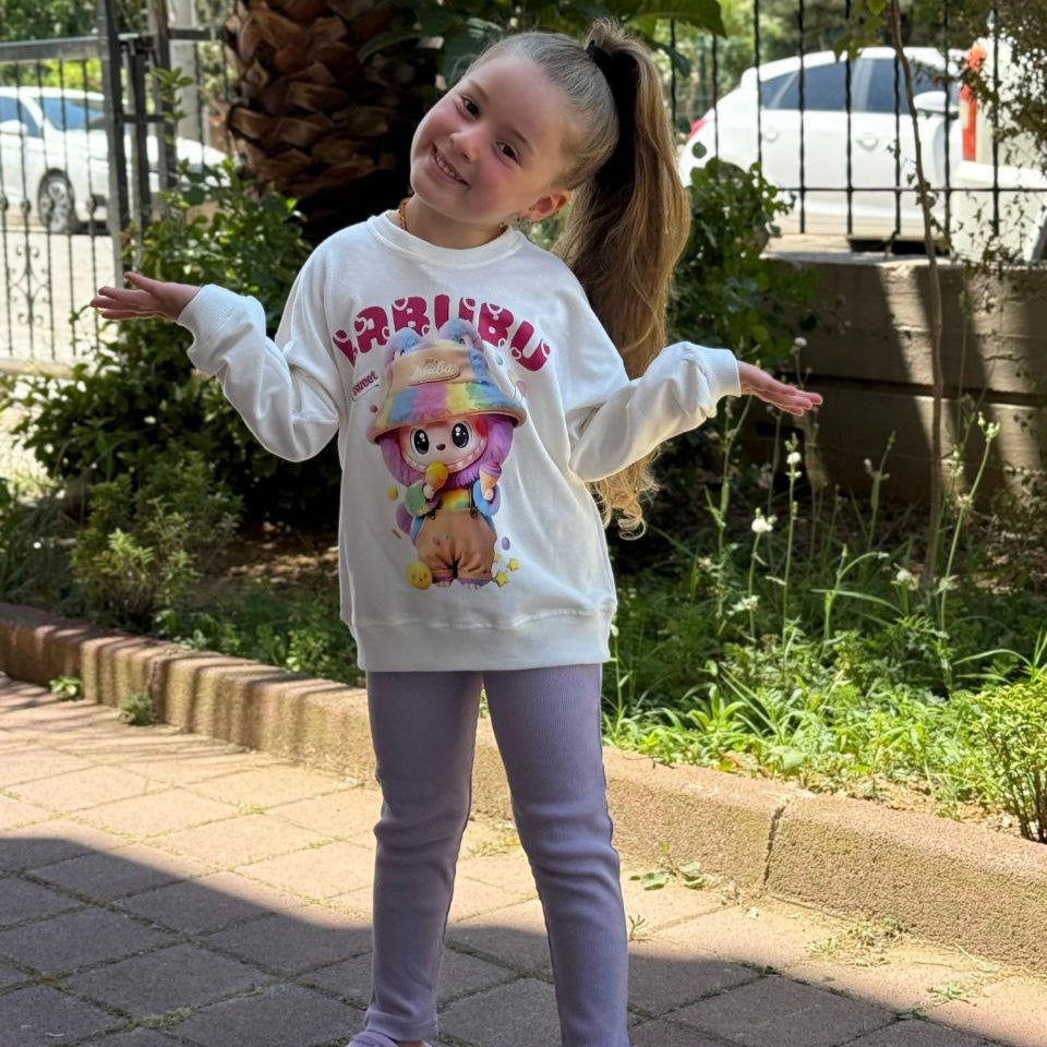 La-Bu-Bu Princess Girls Legging Set