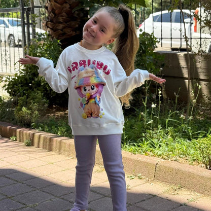 La-Bu-Bu Princess Girls Legging Set