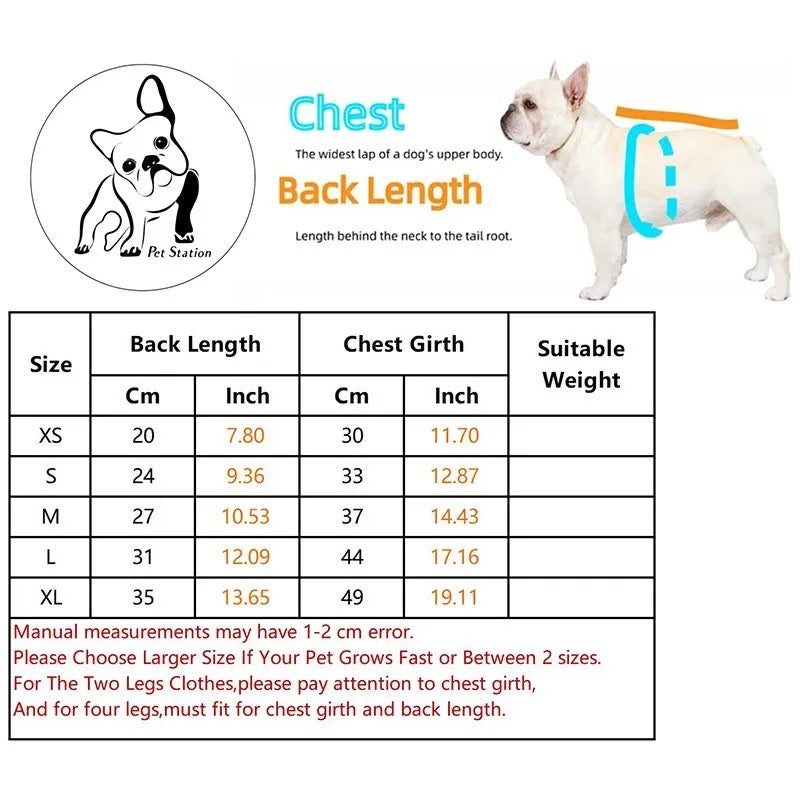Plaid School Uniform Set | Dog Outfit Set
