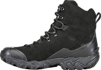 Oboz Men's Bridger 8" B-Dry Insulated Boots -10C to -20C Comfort Range, Size 8 US