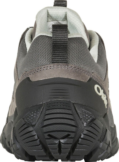 Oboz Women's Sawtooth X Low WIDE Waterproof Hiking Shoes