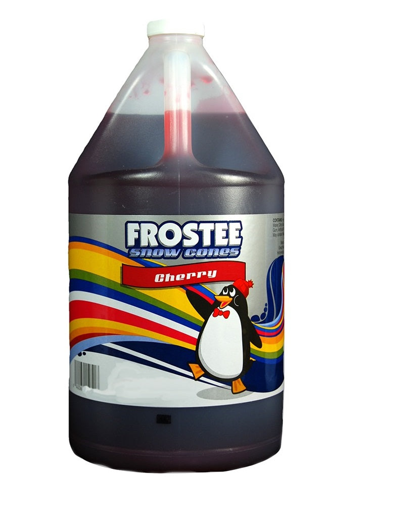Snow Cone Syrup Cherry 1 Gal