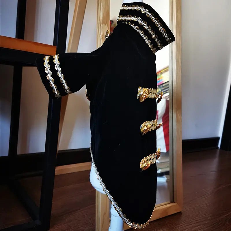 Captain Classic Dog Suit | Formal Occasion Dog Outfit
