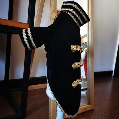 Captain Classic Dog Suit | Formal Occasion Dog Outfit