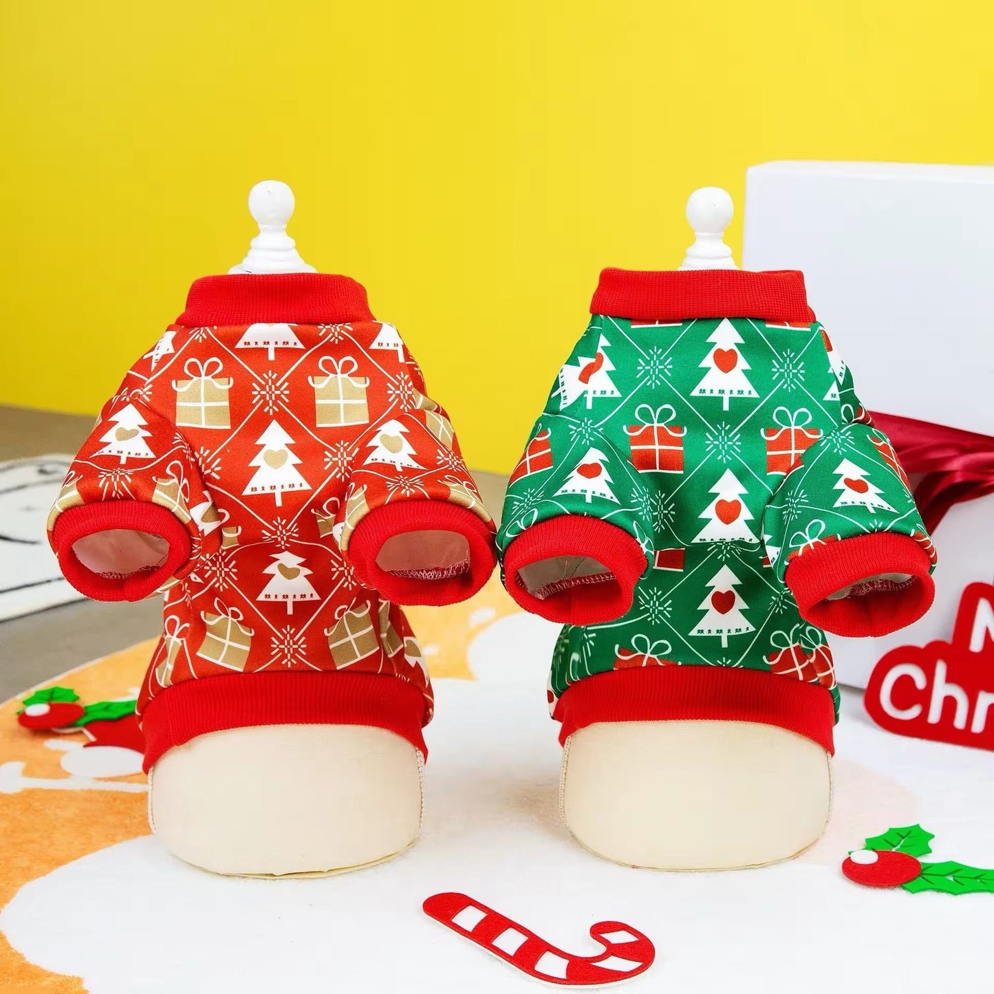 Christmas Dog Pyjamas | Festive Dog Clothes for Small and Large Dogs