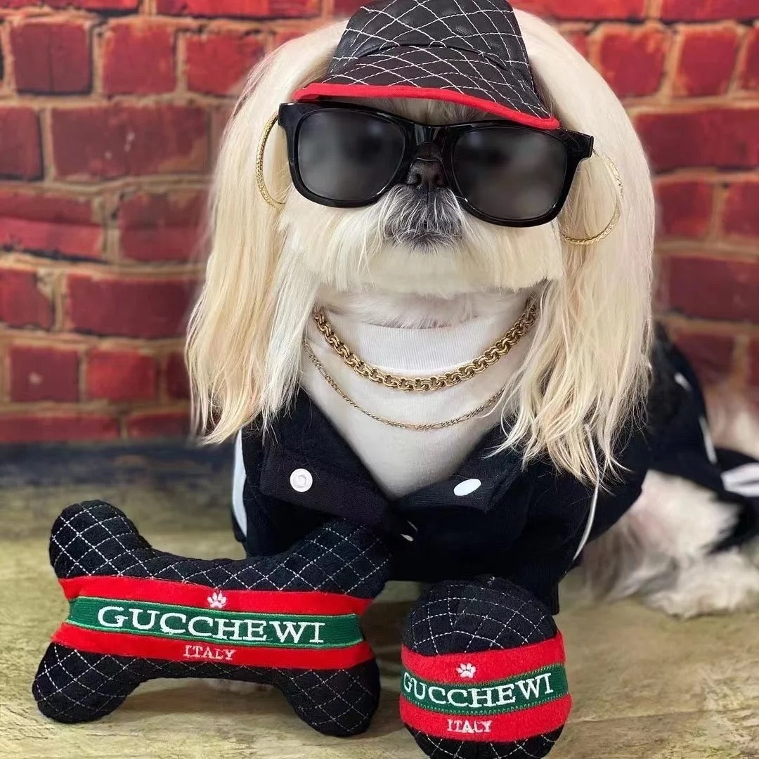 Gucchewi Dog Toy Collection | Designer Inspired Dog Toys