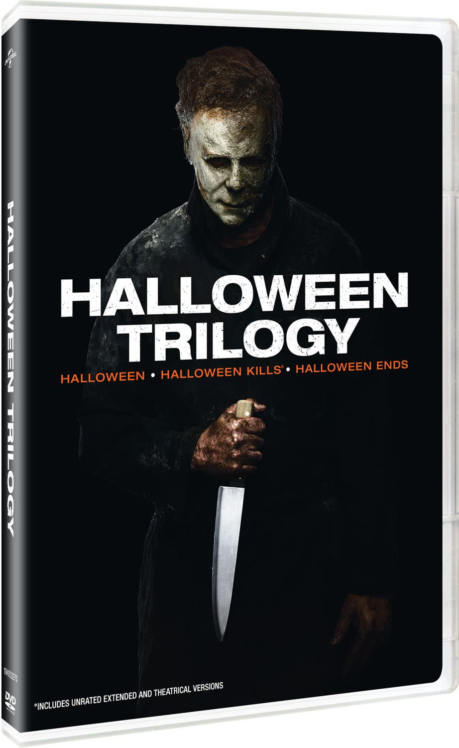 Halloween Trilogy (Halloween / Halloween Kills / Halloween Ends) [DVD]