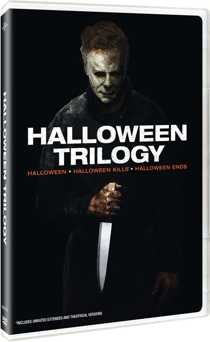 Halloween Trilogy (Halloween / Halloween Kills / Halloween Ends) [DVD]