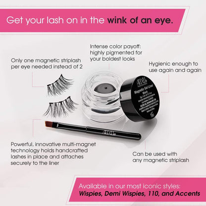 Ardell Magnetic Lash 002 + Liner