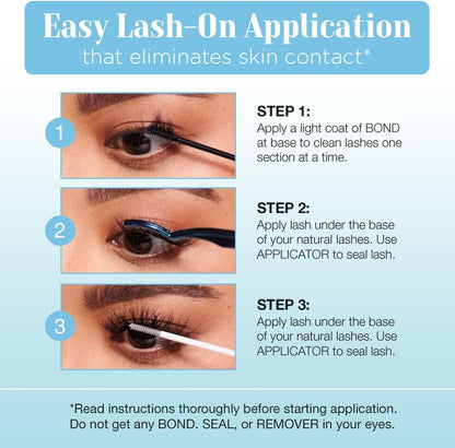 Ardell Seamless Lash Kit Wispies
