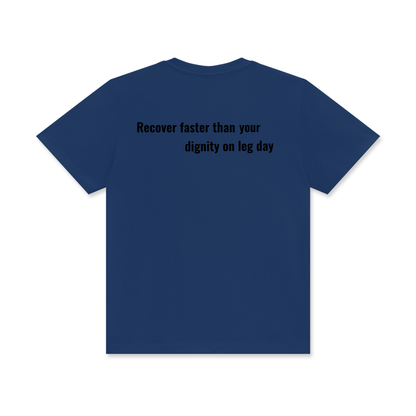 Brkdn Leg Day Classic Cotton T-Shirt