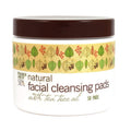 Trader Joe's Spa Natural Facial Cleansing Pads with Tea Tree Oil, 50 pieces